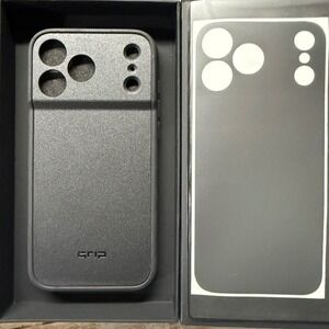 dbrand Grip Case Matte Black iPhone 17 Pro Max Black  Skin New Open Box